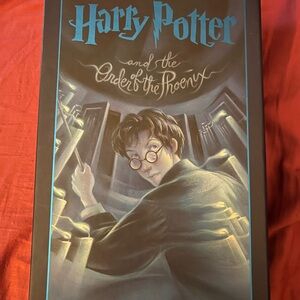 Harry Potter and the Order of the Phoenix deluxe collector’s edition